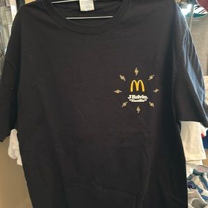 J Balvin McDonalds crew shirt
